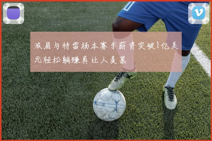浓眉与特雷杨本赛季薪资突破1亿美元轻松躺赚真让人羡慕