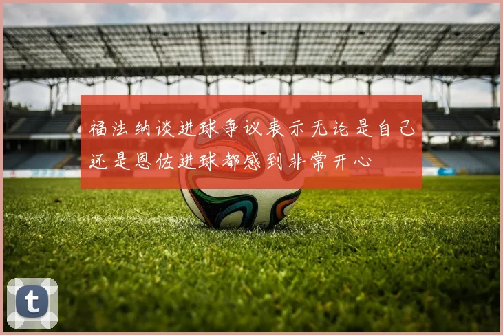 福法纳谈进球争议表示无论是自己还是恩佐进球都感到非常开心
