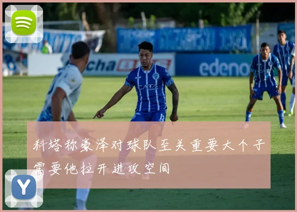 科塔称豪泽对球队至关重要大个子需要他拉开进攻空间
